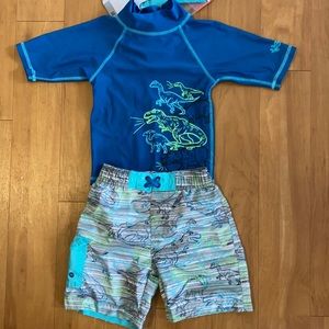 Swim wear 3 pc UPS 50+